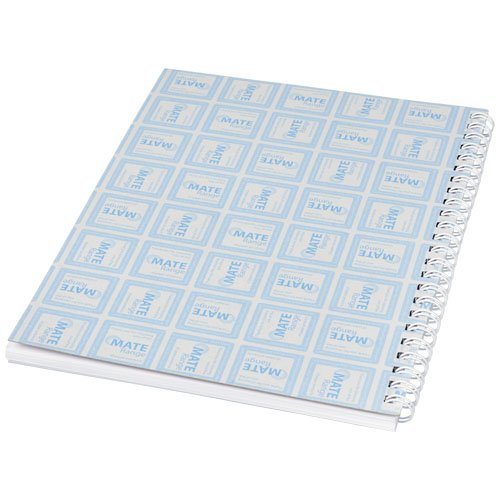 Desk-Mate® A5 Notizbuch mit Kunststoff Cover und Spiralbindung