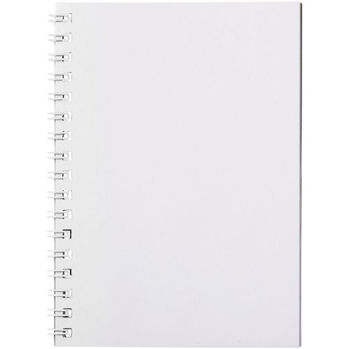Desk-Mate® A6 Notizbuch mit Kunststoff Cover und Spiralbindung