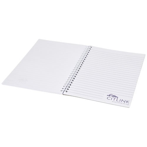 Desk-Mate® A4 Notizbuch mit Spiralbindung