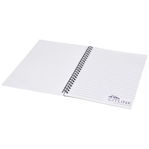 Desk-Mate® A5 Notizbuch mit Spiralbindung