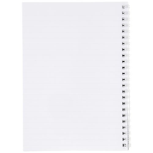 Desk-Mate® A4 Notizbuch mit Kunststoff Cover und Spiralbindung