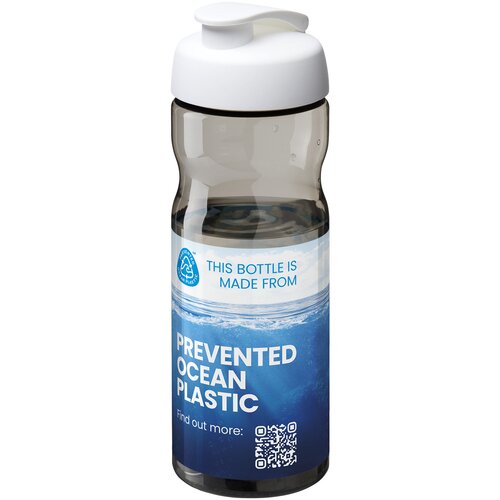 H2O Active® Eco Base 650 ml Sportflasche mit Klappdeckel