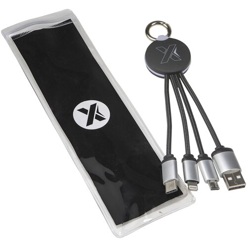 SCX.design C16 Kabel mit Leuchtlogo