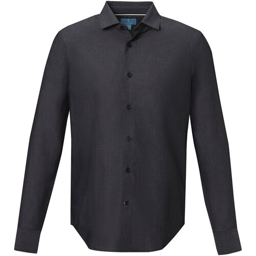Cuprite Langarm Shirt aus GOTS-zertifizierter Bio-Baumwolle für Herren