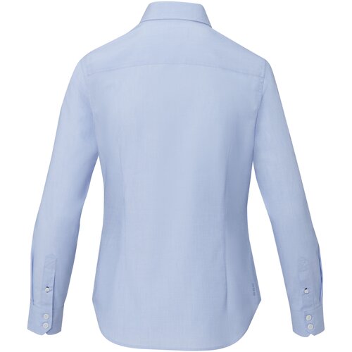 Cuprite Langarm Shirt aus GOTS-zertifizierter Bio-Baumwolle für Damen