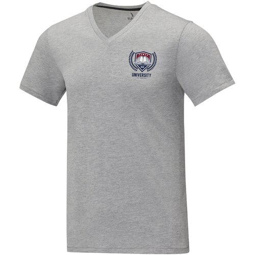 Somoto T-Shirt mit V-Ausschnitt für Herren
