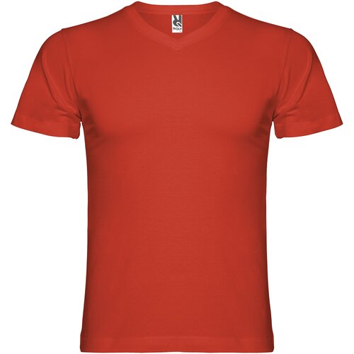 Samoyedo T-Shirt mit V-Ausschnitt für Herren
