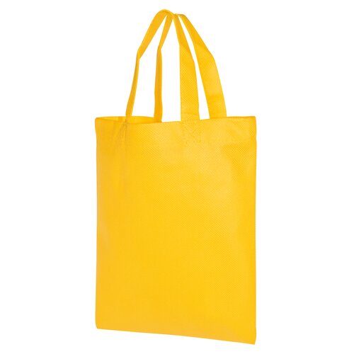 Non-Woven-Tasche mit kurzen Griffen - 80 g/m² - 22 x 26 cm