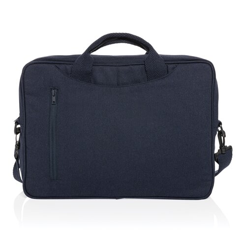 Laluka AWARE™ 15.4" Laptop-Tasche aus recycelter Baumwolle