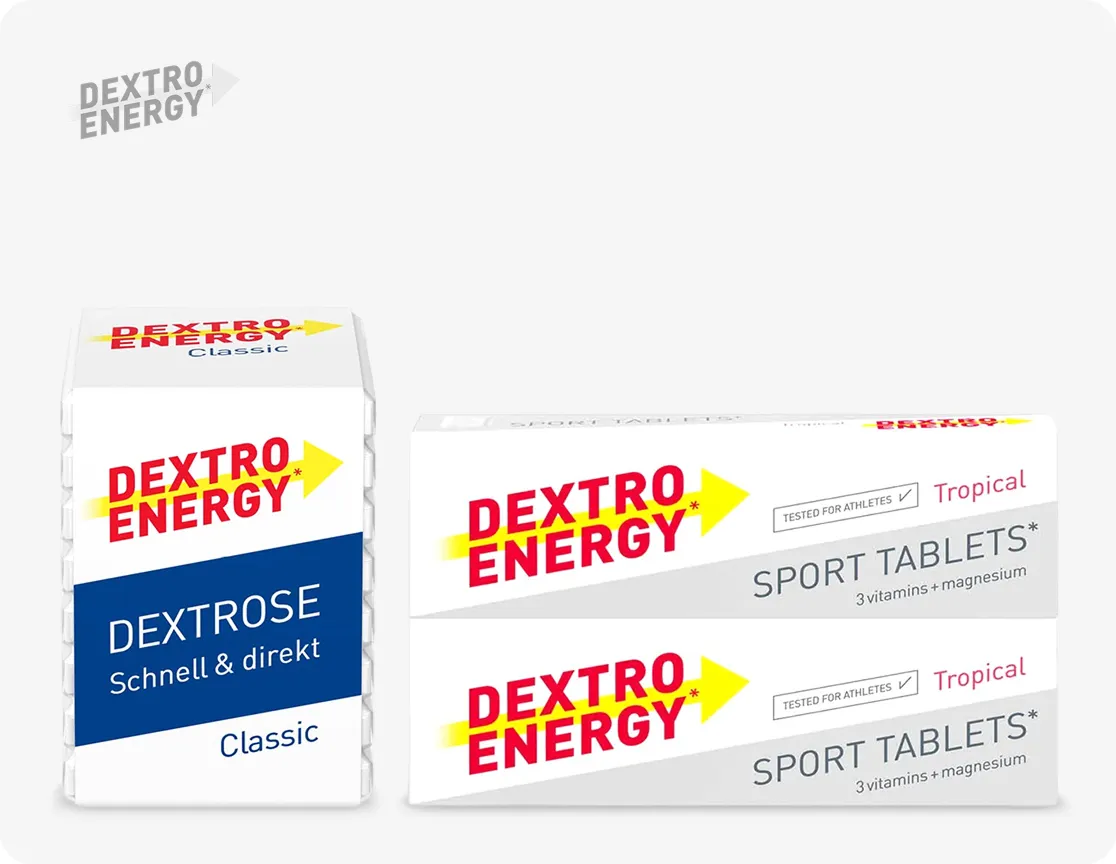 Dextro Energy Markenprodukte