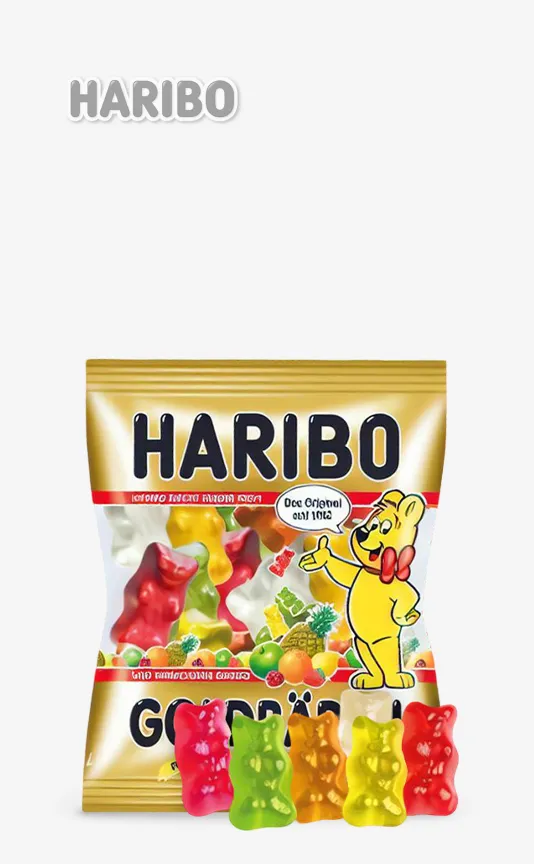 Haribo Markenprodukte